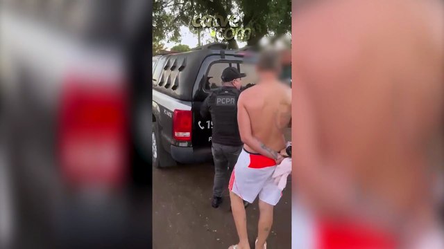 Homem acusado de roubo é preso em Santa Tereza do Oeste