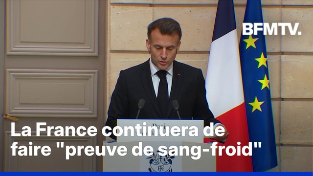 Soldat français tué en Irak: Il est mort pour la France , déclare Emmanuel Macron