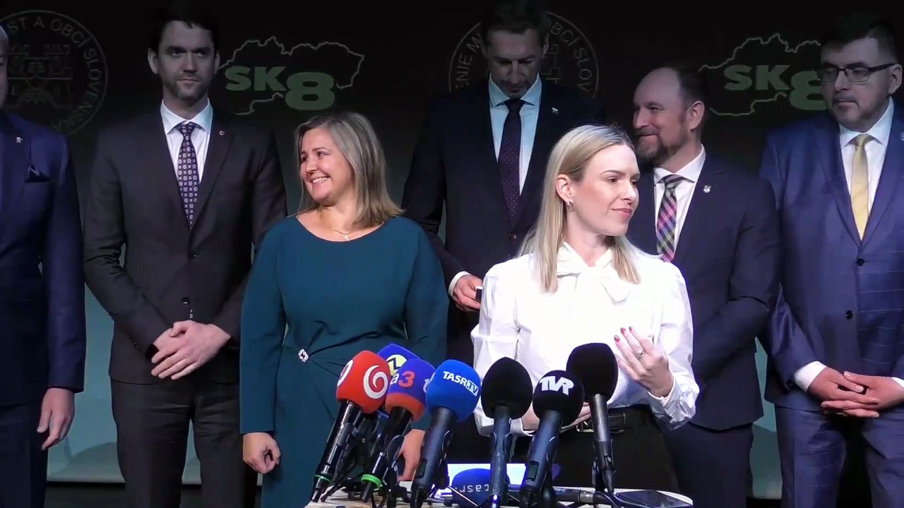 ZÁZNAM: ZMOS a SK8 predstavili spoločné požiadavky k reforme verejnej správy