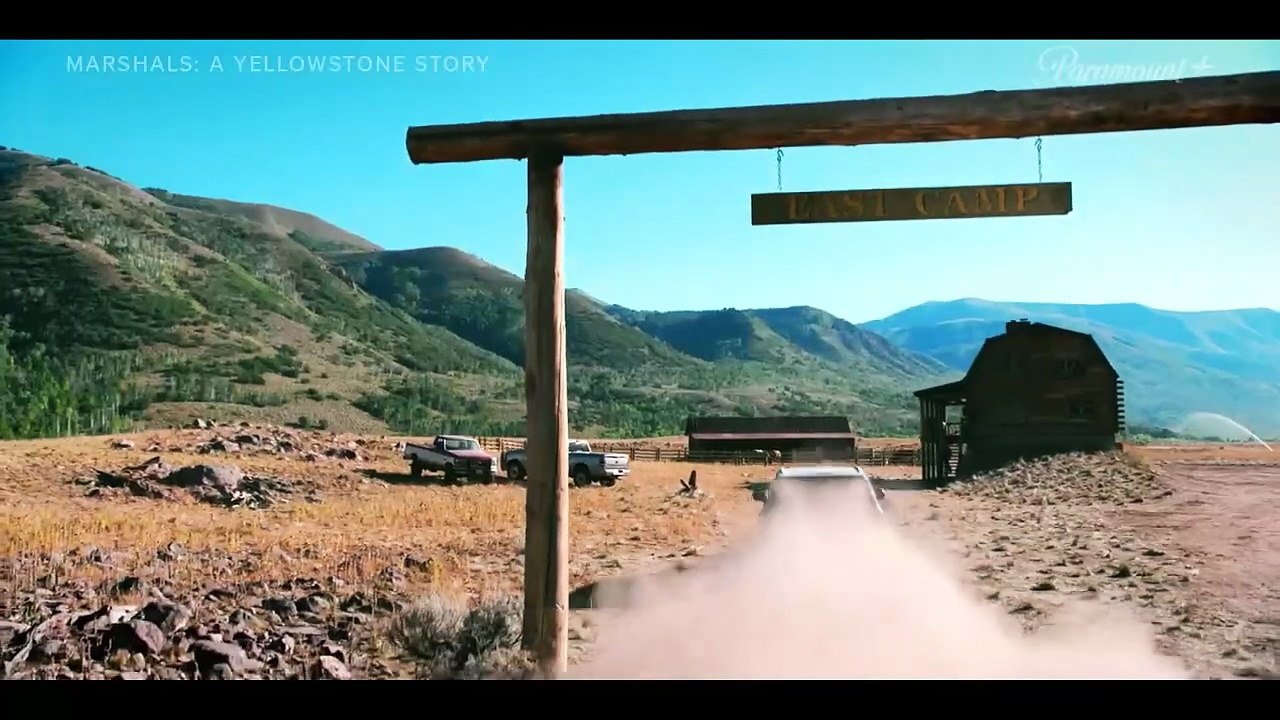 Bande-annonce de la série "Marshals" / Luke Grimes dans la saison 5 de "Yellowstone"