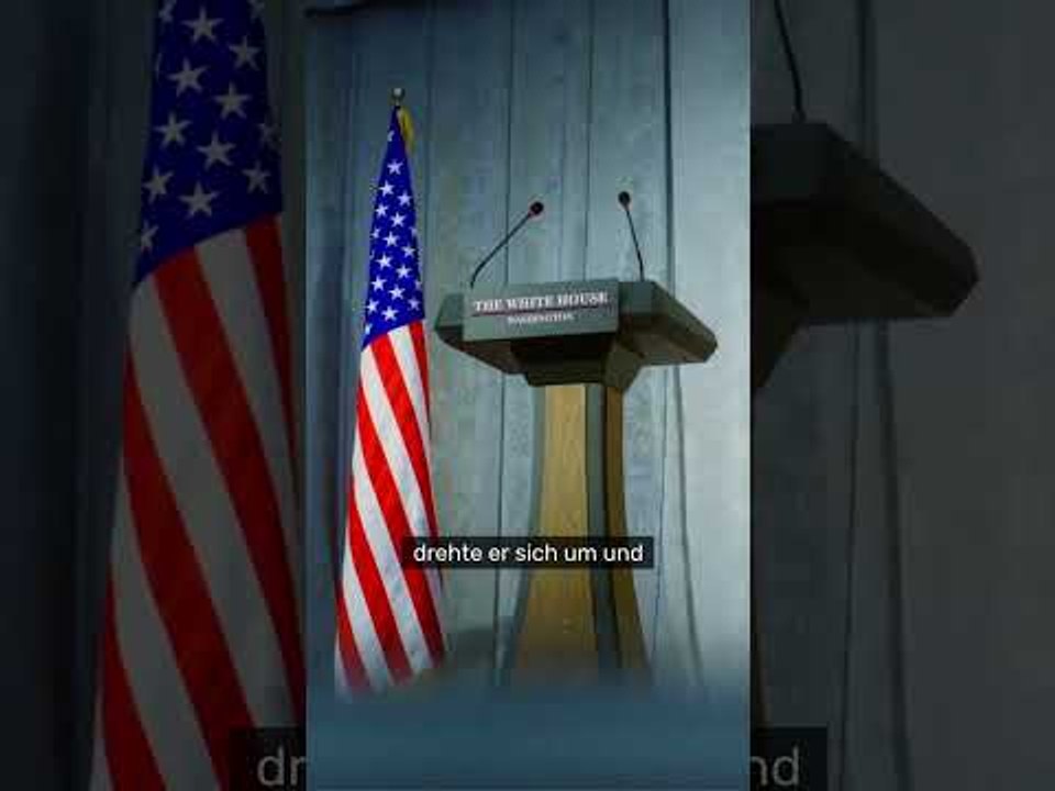 Donald Trump: Zusammenbruch bei Kundgebung - US-Präsident unterbricht Rede