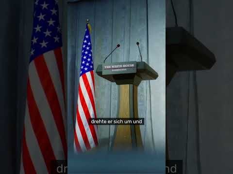 Donald Trump: Zusammenbruch bei Kundgebung - US-Präsident unterbricht Rede