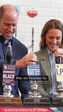 Prinzessin Kate: Bei Besuch auf Biermeile überrascht sie mit einer Alkohol-Beichte
