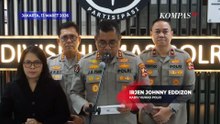 Rekaman CCTV Detik-Detik Aktivis Kontras Disiram Air Keras