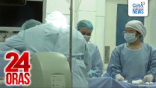 Lalaking may bukol sa mukha, naoperahan sa ilalim ng operation bukol project ng GMA Kapuso Foundation sa tulong ng UST Hospital | 24 Oras