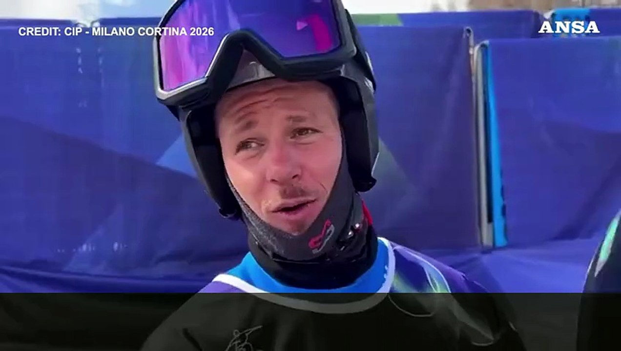 Milano Cortina, Luchini: "Un oro che non so come descrivere, non ho parole"