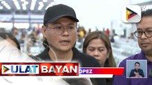 DOTr, nag-inspeksyon sa Batangas Port; binabantayan rin ang pasahe sa harap ng mataas na pesyo ng produktong petrolyo | ulat ni RR Tubice
