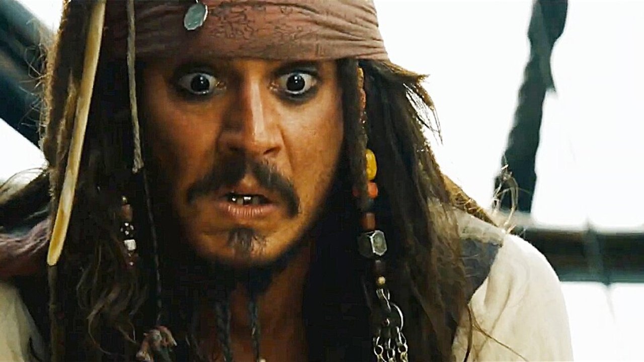 In Fluch der Karibik 2 bekommt es Captain Jack Sparrow mit einem riesigen Kraken zu tun