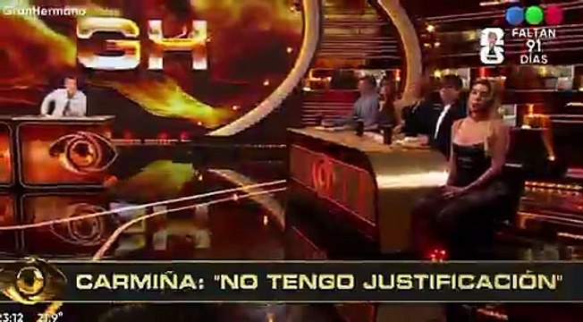 Carmiña intentó pedir perdón por sus comentarios racistas contra Jenny Mavinga, pero el marido de la participante rechazó sus disculpas