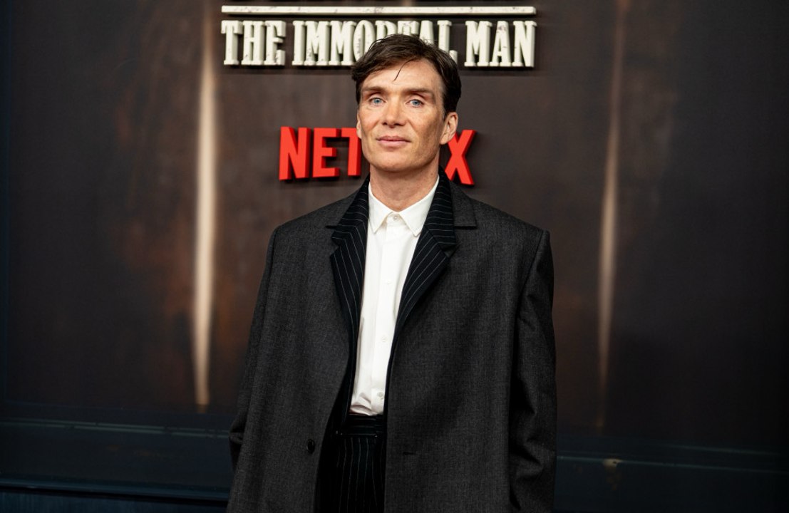 'Peaky Blinders'-Star Cillian Murphy verrät Karriere-Ratschlag für Sohn Aran