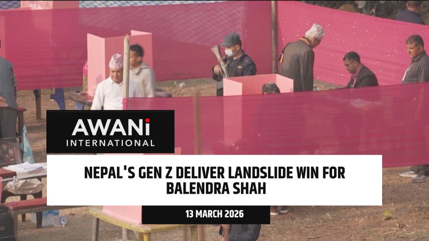 Nepal's Gen Z deliver landslide win for Balendra Shah