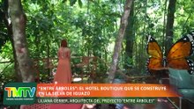 “Entre Árboles”: el hotel boutique que se construye en la selva de Iguazú