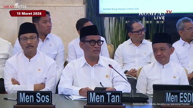 Guyon Bahlil Uang Terus saat Mentan Amran Ajukan Pinjaman ke Purbaya di Sidang Kabinet