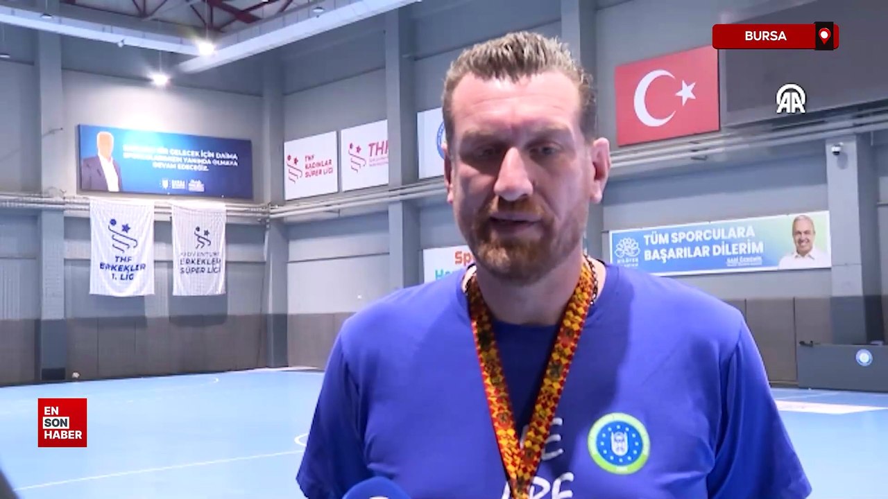 Bursa Büyükşehir Belediyespor Kadın Hentbol Takımı, şampiyonluğa odaklandı