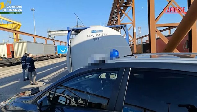 Evasione delle accise, Finanza sequestra 64mila litri di gasolio