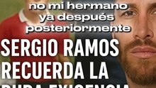 🔴 Sergio Ramos revela la dura exigencia de su padre en su infancia futbolera  #futbol #realmadrid