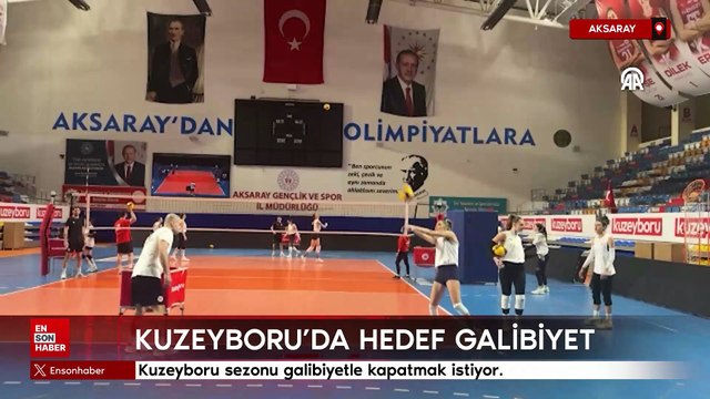 Kuzeyboru Kadın Voleybol Takımı'nda hedef sezonu galibiyetle tamamlamak