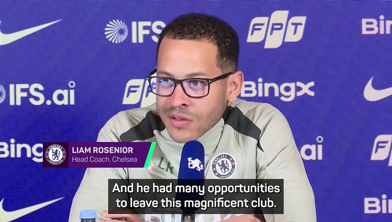 Rosenior 'can't stop smiling' after James' contract renewal