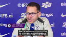 Rosenior 'can't stop smiling' after James' contract renewal