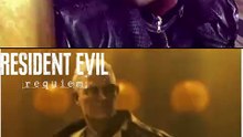 🔥WESKER vs ZENO - Leon hace lo que Chris & Jill NO pudieron #re9 #re5  #requiem #wesker #short #fyp