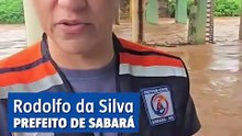 Prefeitura e Bombeiros monitoram nível do Rio das Velhas em Sabará