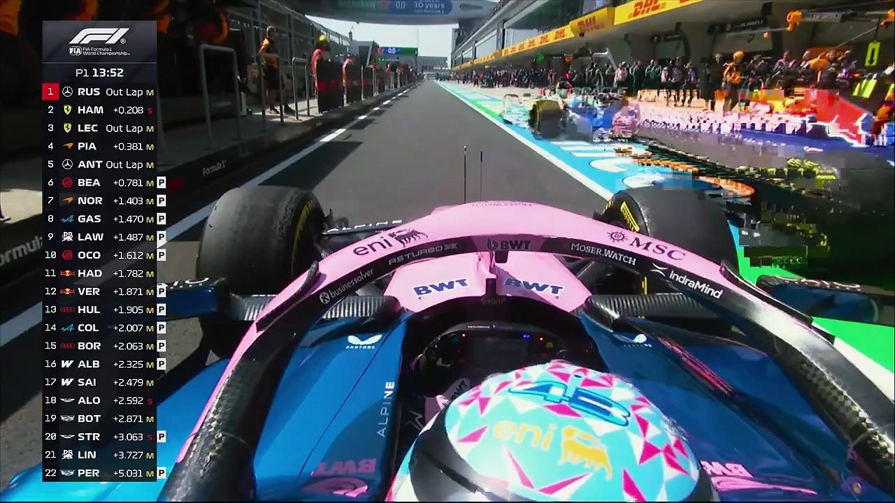 Franco Colapinto | Problemas en boxes