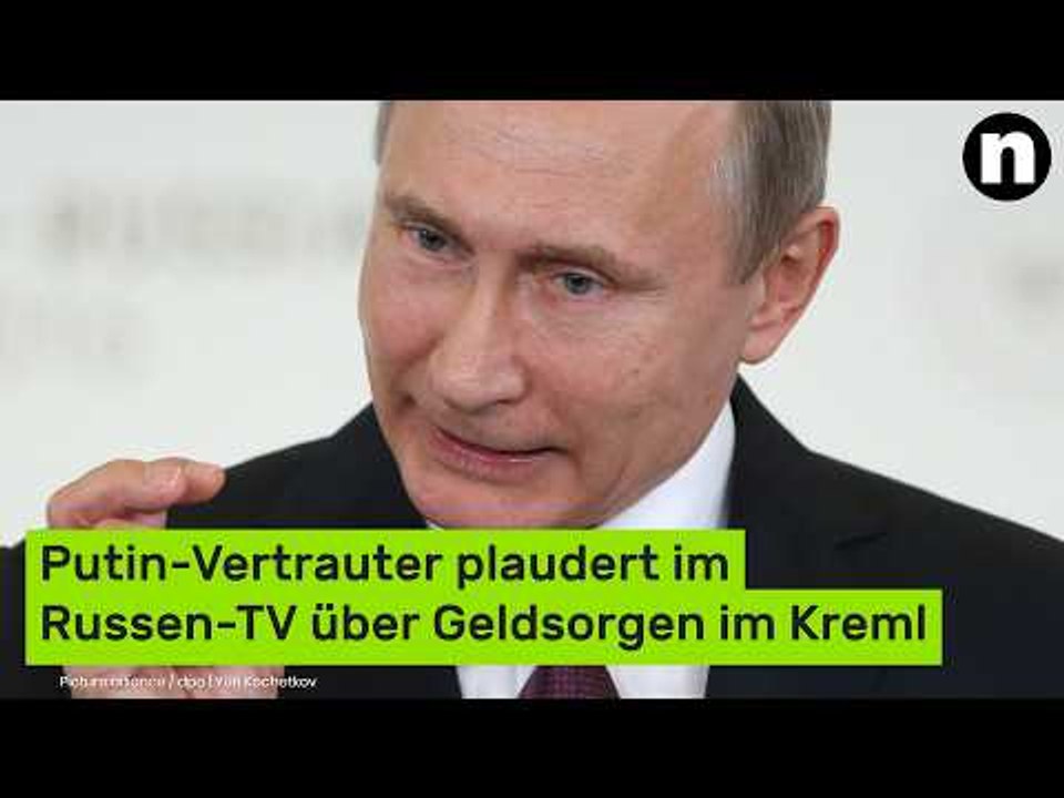 Wladimir Solowjow: Putin-Vertrauter plaudert im Russen-TV über Geldsorgen im Kreml