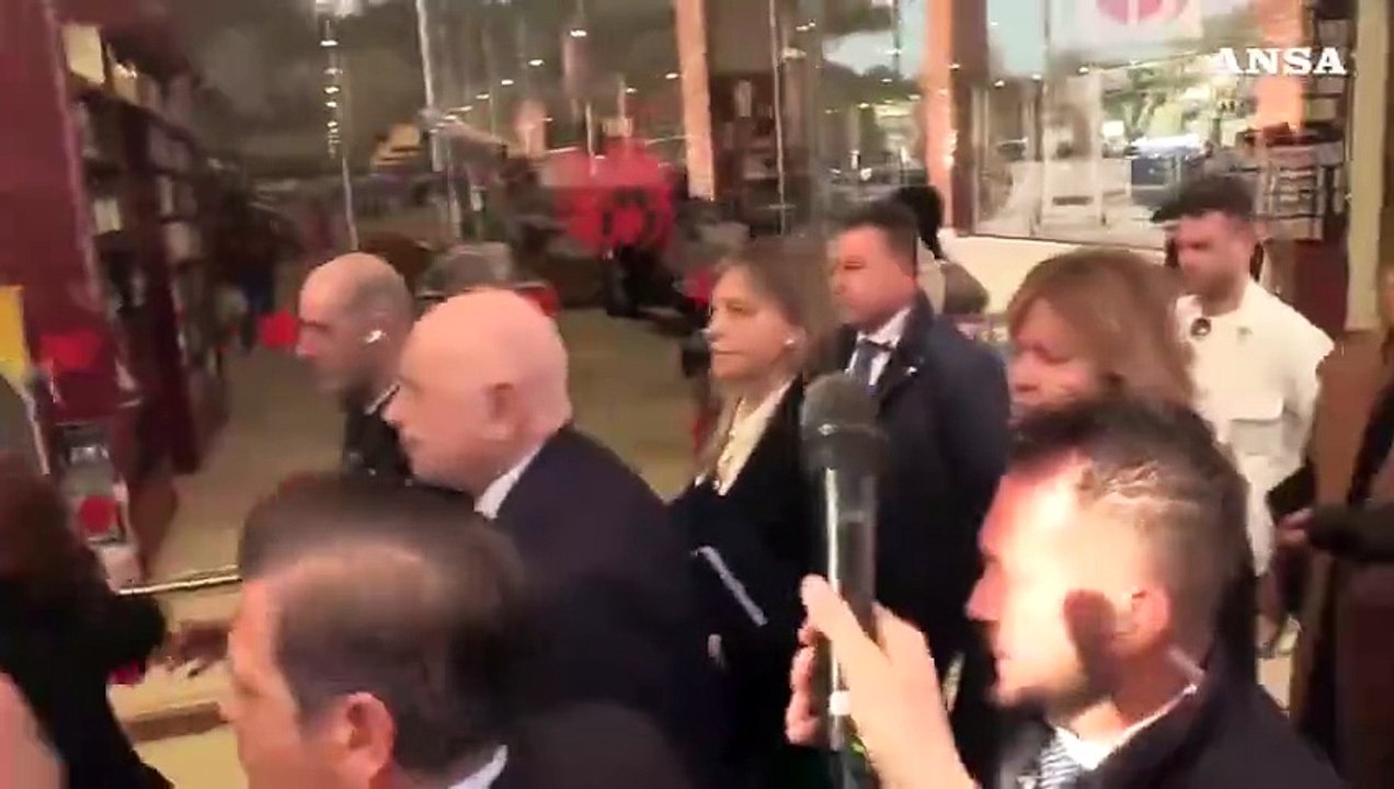 Nordio con Bartolozzi all'inaugurazione dell'anno giudiziario del Consiglio nazionale forense