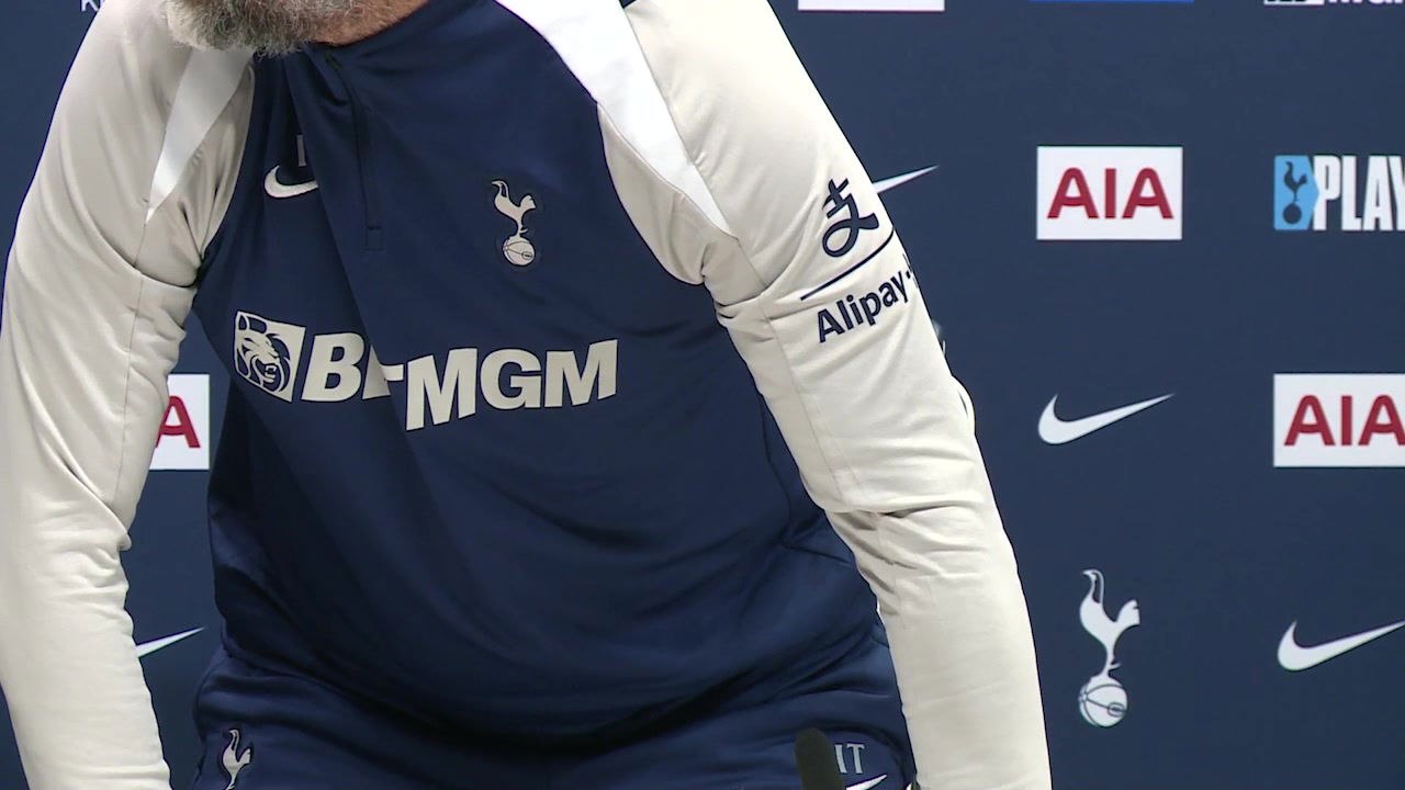 Spurs Tudor accidentally attempts to leave early