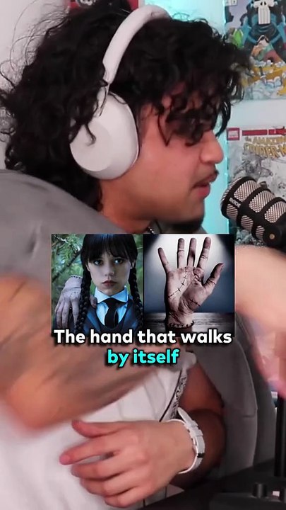 Wednesday Addams Theory 😱 #fyp #conspiracy #podcast #jumpersjump  created by Jumpers Jump Podcast with Jumpers Jump Podcast's original sound