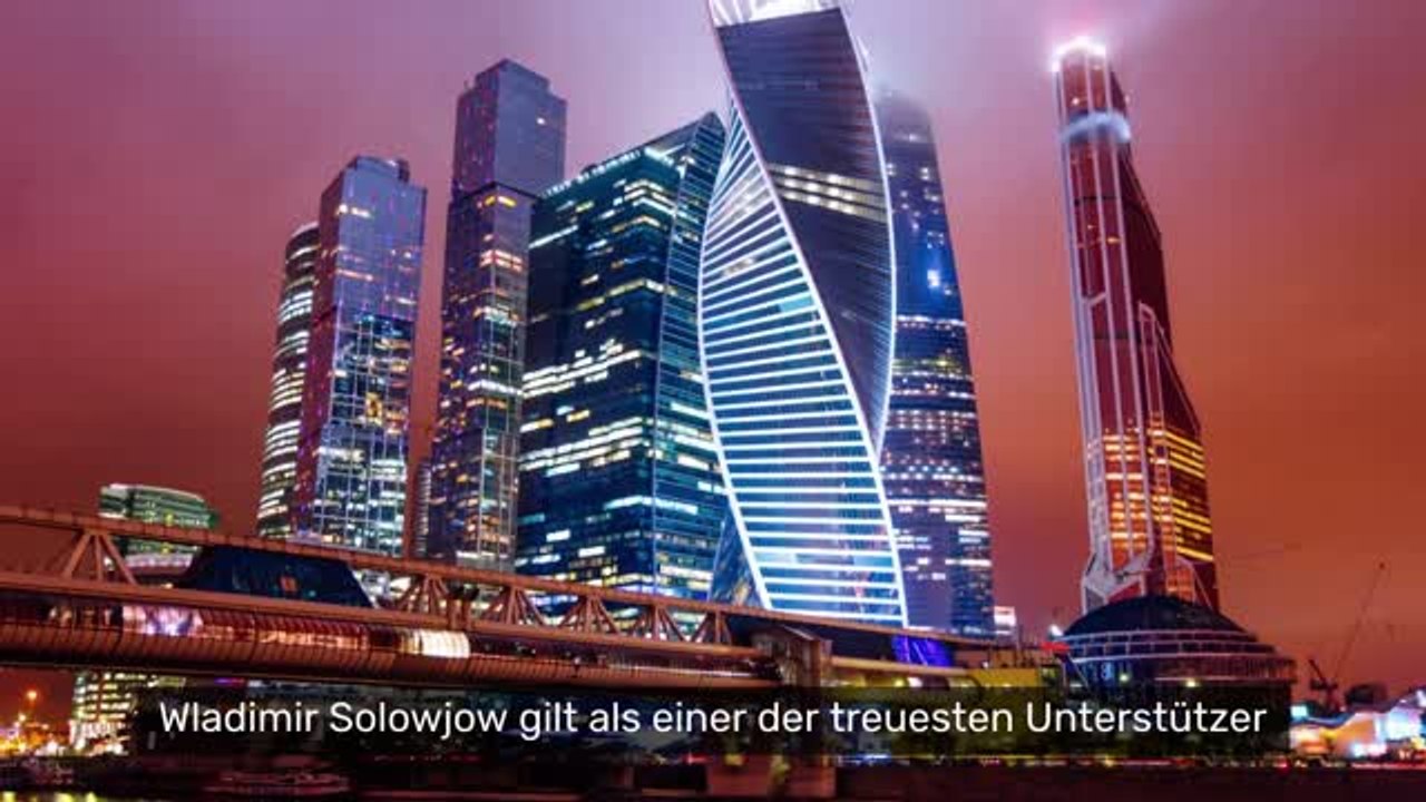 Wladimir Solowjow: Putin-Vertrauter plaudert im Russen-TV über Geldsorgen im Kreml