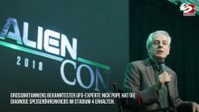 Nick Pope enthüllt niederschmetternde Diagnose: Großbritanniens führender UFO-Experte und 'echter Fox Mulder' ist krank