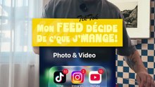 Mon Feed TikTok décide de ce que je Mange #feed #food #trend