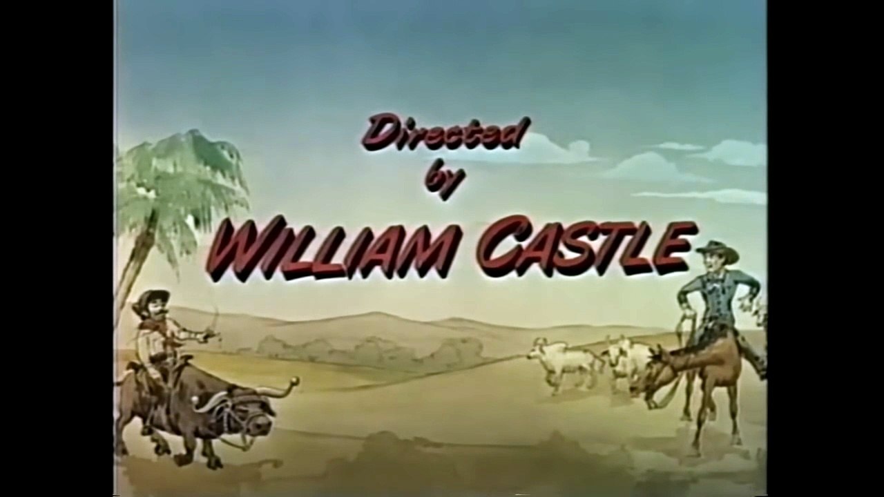 The Americano (1954) – Adventure | Western | Full Movie