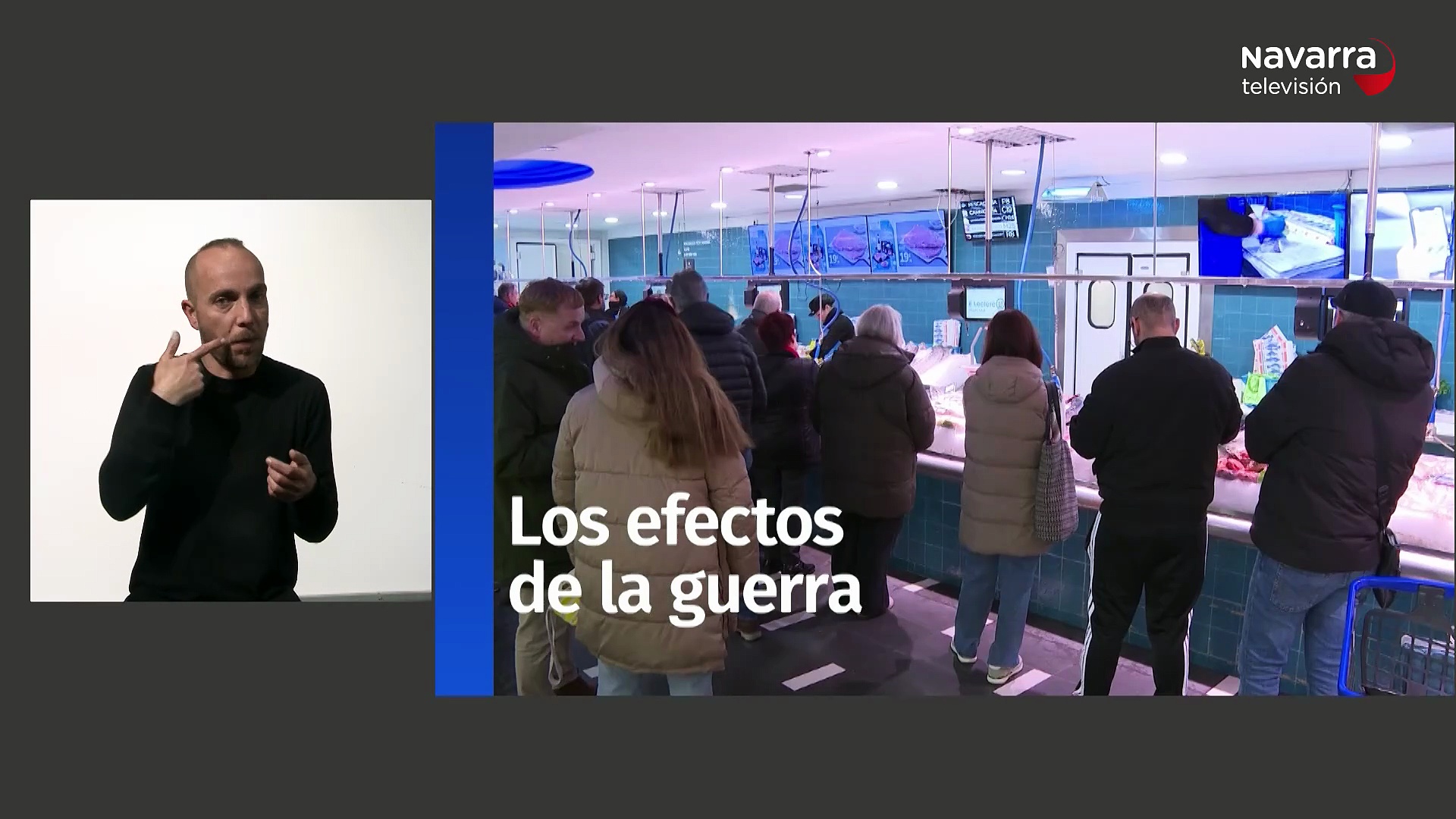 Noticias de Navarra 14.30h 13/03/2026 Lengua de Signos