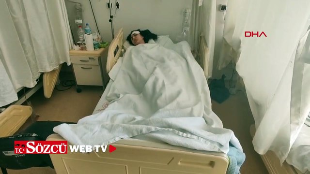 'Şiddet uyguladığı eşini 4'üncü kattan itti' iddiası; kadın ağır yaralı