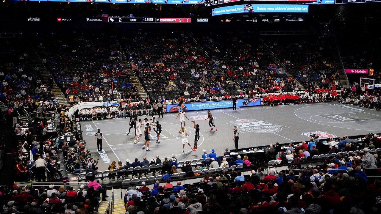 Big 12 Changes Glass Court at Tournament After Backlash
