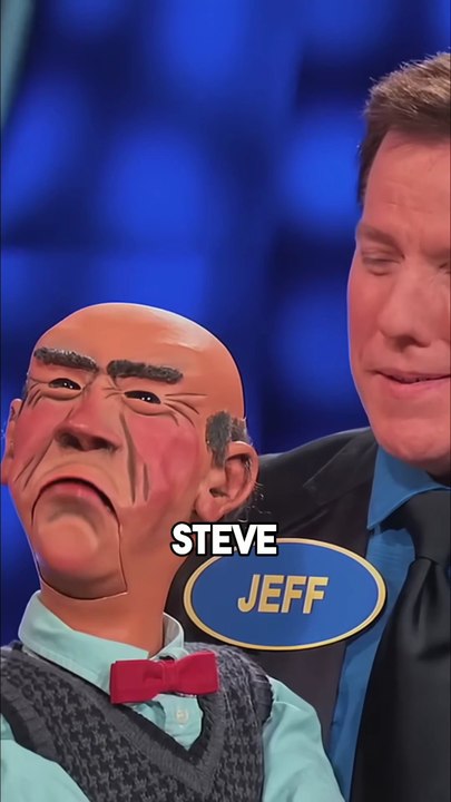 Jeff Dunham’s Walter Roasts Steve Harvey on Celebrity Family Feud