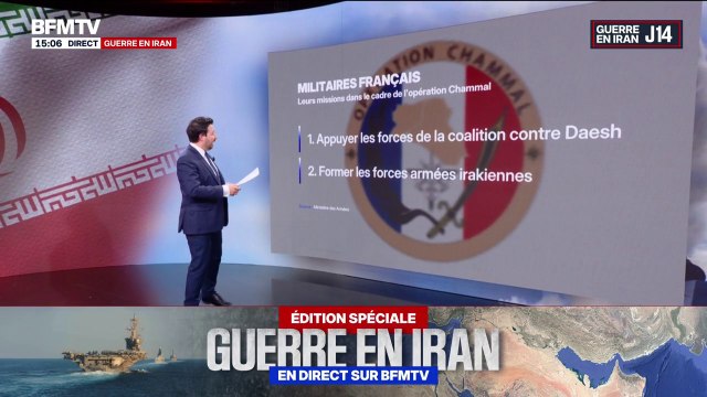 LES ÉCLAIREURS - Où sont déployés les militaires français qui participent à l'opération Chammal?