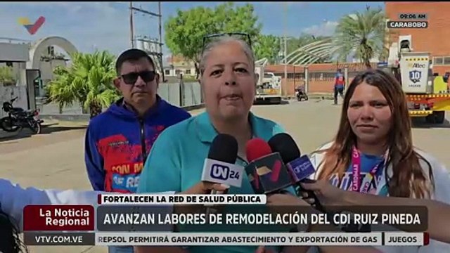 Carabobeños son beneficiados con la rehabilitación del CDI José Francisco García Marcano