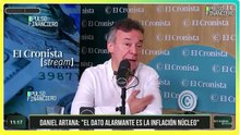 Daniel Artana: "El dato de la inflación núcleo fue malo"
