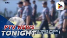 PNP boosts screening process for police applicants following espionage reports and threats