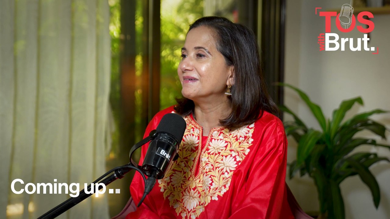 Actors Infinitely More Guarded: Anupama Chopra tells all | Brut TOS