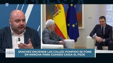 Sánchez enciende las calles: Pumpido se pone en marcha para cuando caiga el PSOE
