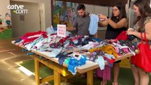 Bazar infantil da APAE Cascavel reúne qualidade e preço acessível