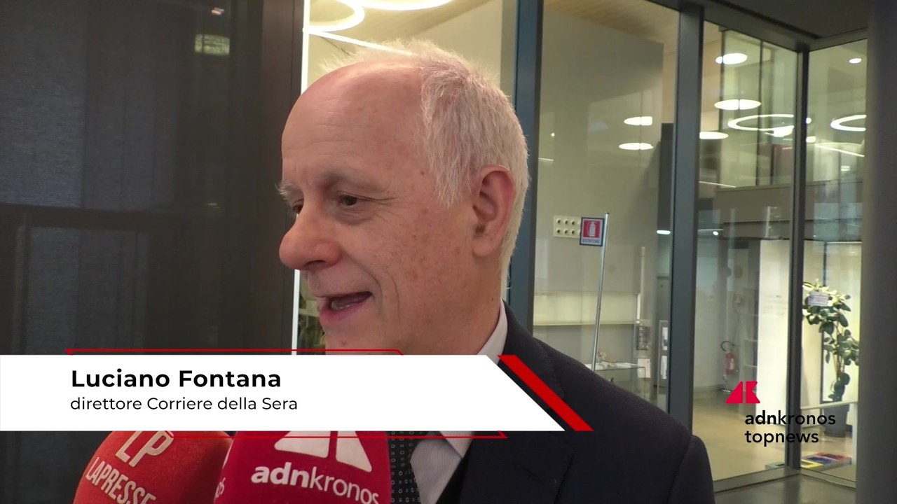Universit?: Fontana (Corriere della Sera), ?giornalismo di qualit? ? sfida in un mondo sempre pi? veloce e digitale?