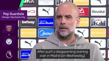 'Next one' - Guardiola unbothered by disappointing Madrid loss