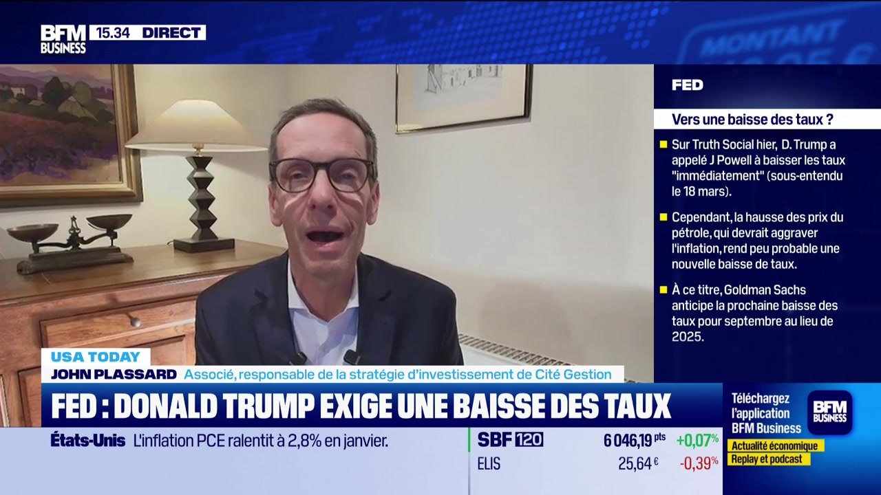 USA Today : Les taux US, meilleur allié de l'Iran face à D. Trump ? par John Plassard - 13/03