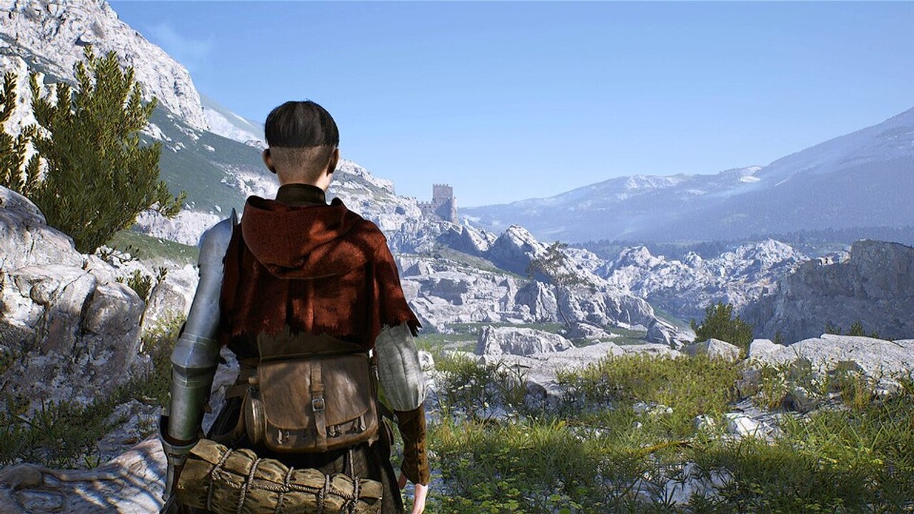 1348 Ex Voto: Im Mittelalterspiel hauen wir Banditen und erkunden einen alten Turm