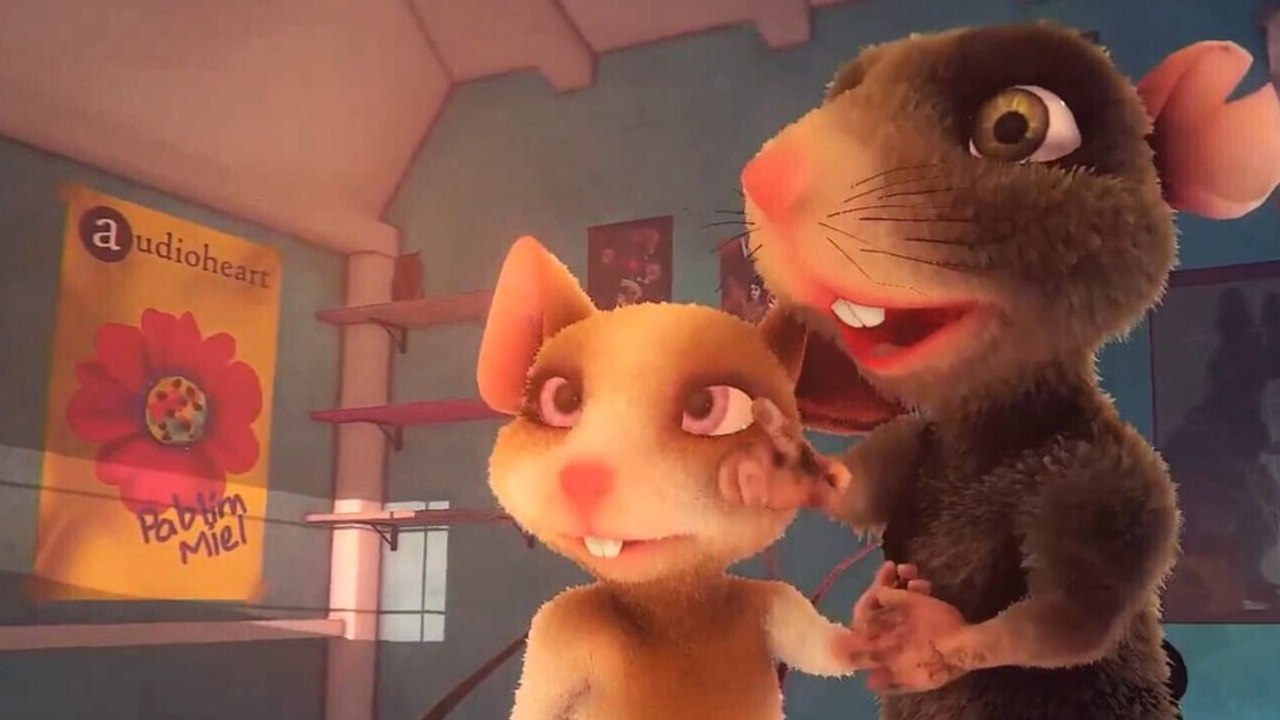 Das knuffige Adventure A Rat's Quest lässt im April mit The Way back Home die Ratten los und will gleichzeitig ein Film sein